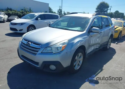 2013 Subaru Outback 2.5I Premium из США, поврежденный, VIN 4S4BRBCC5D3324075